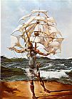The Ship by Salvador Dali